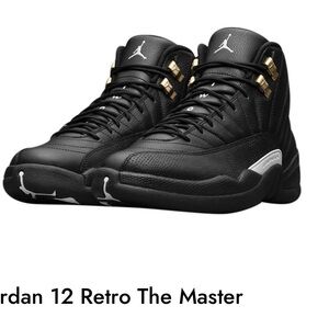 Men Retro 12 The Master